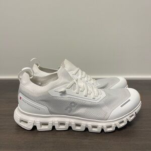 On Running Cloud X White Running Shoes Women’s Size 7 Swiss Engineering